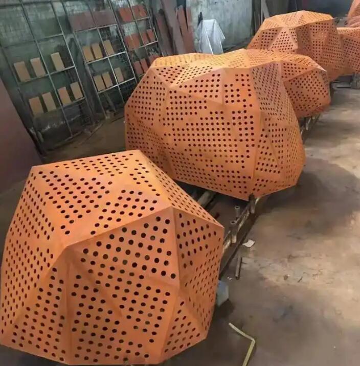 义乌耐候钢造型